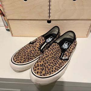 Vans Mini Leopard Slip-On SF